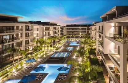 Apartment - 3 Bedrooms - 3 Bathrooms for sale in El Patio Oro - 5th Settlement Compounds - The 5th Settlement - New Cairo City - Cairo