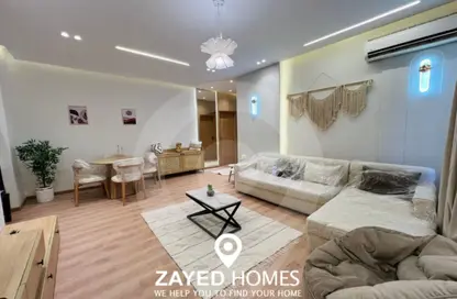 Apartment - 2 Bedrooms - 2 Bathrooms for rent in Casa - Sheikh Zayed Compounds - Sheikh Zayed City - Giza