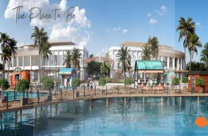 Chalet - 2 Bedrooms - 2 Bathrooms for sale in Cali Coast - Ras Al Hekma - North Coast