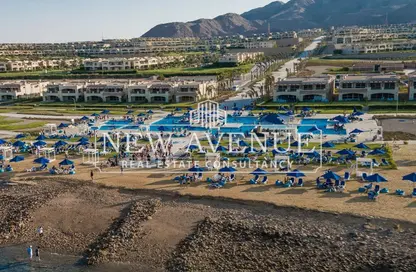 Chalet - 4 Bedrooms - 3 Bathrooms for sale in La Vista 6 - La Vista - Al Ain Al Sokhna - Suez