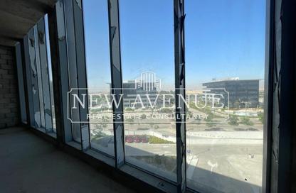 Office Space - 1 Bedroom - 2 Bathrooms for rent in Cairo Festival City - North Investors Area - New Cairo City - Cairo