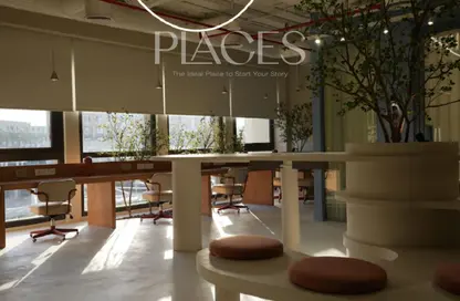 Office Space - Studio - 2 Bathrooms for rent in Mivida - 5th Settlement Compounds - The 5th Settlement - New Cairo City - Cairo