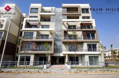 Apartment - 3 Bedrooms - 3 Bathrooms for sale in Palm Hills New Cairo - 5th Settlement Compounds - The 5th Settlement - New Cairo City - Cairo