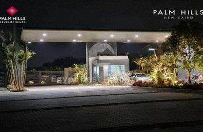 Apartment - 3 Bedrooms - 3 Bathrooms for sale in Palm Hills New Cairo - 5th Settlement Compounds - The 5th Settlement - New Cairo City - Cairo