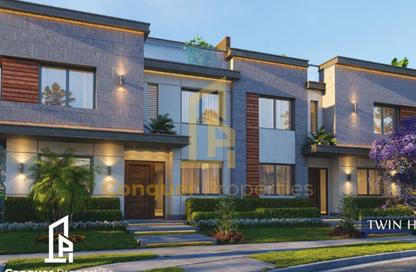 Townhouse - 4 - 4 for sale in Azzar 2 - 5th Settlement Compounds - The 5th Settlement - New Cairo City - Cairo