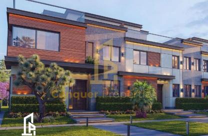 Townhouse - 4 - 4 for sale in Azzar 2 - 5th Settlement Compounds - The 5th Settlement - New Cairo City - Cairo