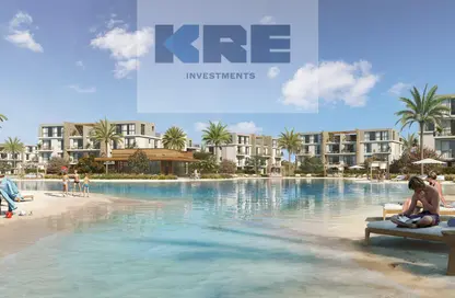 شاليه - 4 غرف نوم - 3 حمامات للبيع في سيلڤر ساندس - قسم مرسي مطروح - الساحل الشمالي