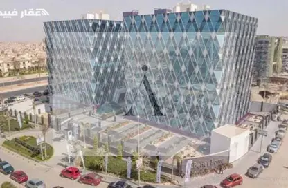 Office Space - 2 Bedrooms for rent in Cairo Business Plaza - North Teseen St. - The 5th Settlement - New Cairo City - Cairo