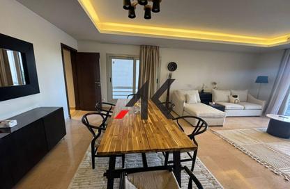 Apartment - 3 Bedrooms - 3 Bathrooms for rent in Cairo Festival City - North Investors Area - New Cairo City - Cairo