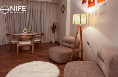 Apartment - 2 Bedrooms - 2 Bathrooms for rent in Villette - 5th Settlement Compounds - The 5th Settlement - New Cairo City - Cairo