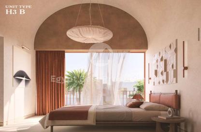 Chalet - 3 Bedrooms - 4 Bathrooms for sale in Ramla Lakeside - Qesm Ad Dabaah - North Coast