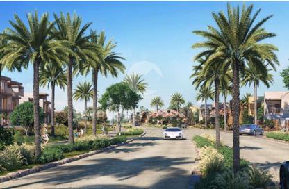 Chalet - 3 Bedrooms - 4 Bathrooms for sale in Ramla Lakeside - Qesm Ad Dabaah - North Coast