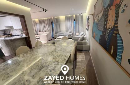 Apartment - 3 - 3 for rent in Westown - Sheikh Zayed Compounds - Sheikh Zayed City - Giza