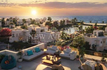 Twin House - 3 - 3 for sale in Seashore - Ras Al Hekma - North Coast