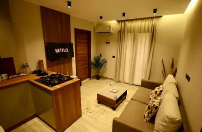 Apartment - Studio - 1 Bathroom for rent in Al Andalus District - New Cairo City - Cairo