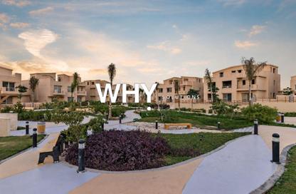 Villa - 5 Bedrooms - 7 Bathrooms for sale in Aswar Residence - 5th Settlement Compounds - The 5th Settlement - New Cairo City - Cairo