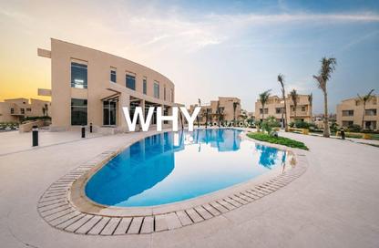 Villa - 5 Bedrooms - 7 Bathrooms for sale in Aswar Residence - 5th Settlement Compounds - The 5th Settlement - New Cairo City - Cairo