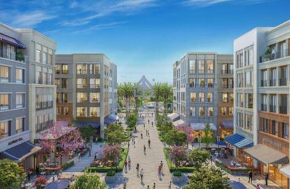 Apartment - 1 Bedroom - 2 Bathrooms for sale in Belle Vie - New Zayed City - Sheikh Zayed City - Giza