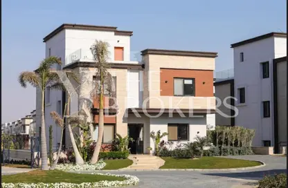 فيلا - 4 غرف نوم - 6 حمامات للبيع في ازار 2 - كمبوندات التجمع الخامس - التجمع الخامس - مدينة القاهرة الجديدة - القاهرة