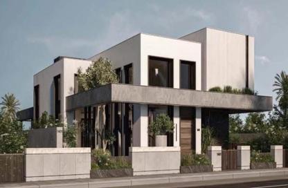 Villa - 4 Bedrooms - 5 Bathrooms for sale in Stei8ht - The 1st Settlement - New Cairo City - Cairo Villa - 4 Bedrooms - 5 Bathrooms for sale in Stei8ht - The 1st Settlement - New Cairo City - Cairo