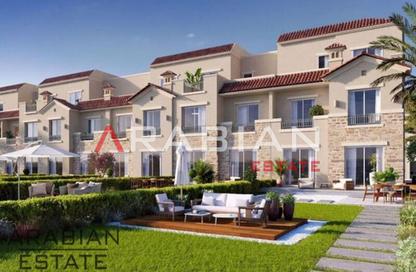 Townhouse - 4 - 4 for sale in La Vista City - New Capital Compounds - New Capital City - Cairo