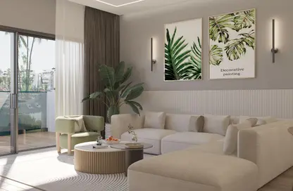 Apartment - 1 Bedroom - 1 Bathroom for sale in One7 Residence - Hurghada Resorts - Hurghada - Red Sea