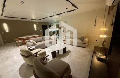 Apartment - 3 Bedrooms - 3 Bathrooms for rent in Lake View Residence - 5th Settlement Compounds - The 5th Settlement - New Cairo City - Cairo