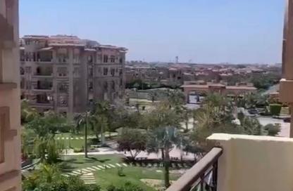 Apartment - 3 Bedrooms - 2 Bathrooms for rent in Hayati Residence - North Investors Area - New Cairo City - Cairo