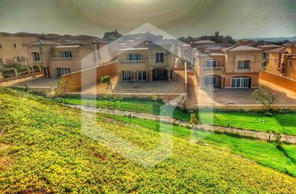 Twin House - 5 Bedrooms - 5 Bathrooms for sale in Royal Meadows - Sheikh Zayed Compounds - Sheikh Zayed City - Giza