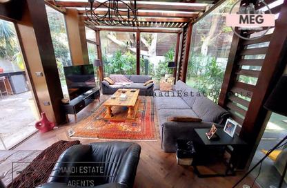 Villa - 4 Bedrooms - 3 Bathrooms for sale in Sarayat Al Maadi - Hay El Maadi - Cairo