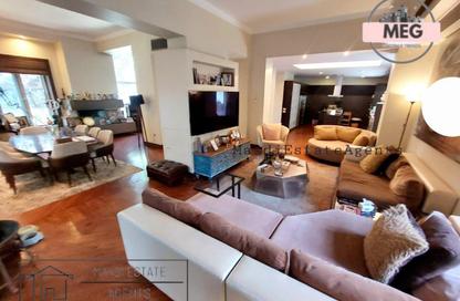 Villa - 4 Bedrooms - 3 Bathrooms for sale in Sarayat Al Maadi - Hay El Maadi - Cairo