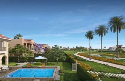 Townhouse - 3 Bedrooms - 4 Bathrooms for sale in Hyde Park - New Cairo City - Cairo