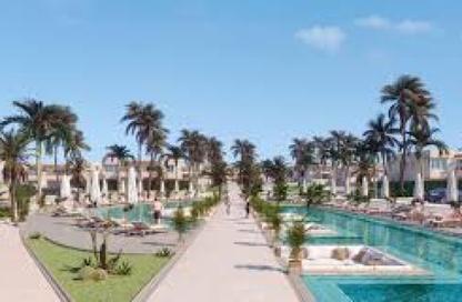 Chalet - 3 - 4 for sale in Hacienda West - Ras Al Hekma - North Coast