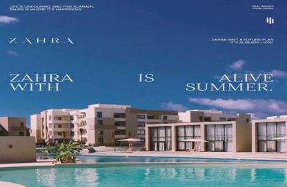 Chalet - 2 Bedrooms - 2 Bathrooms for sale in Zahra - Sidi Abdel Rahman - North Coast