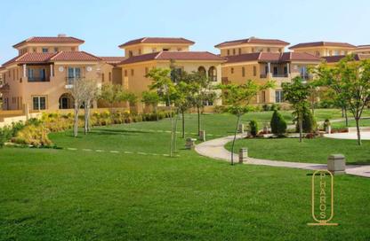 Townhouse - 4 Bedrooms - 3 Bathrooms for rent in Hyde Park Business District Mall - South Teseen St. - The 5th Settlement - New Cairo City - Cairo