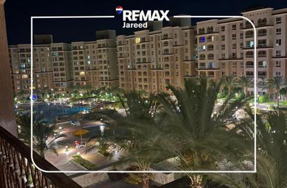 Chalet - Studio - 1 Bathroom for rent in Aqua View Resort - Al Alamein - North Coast