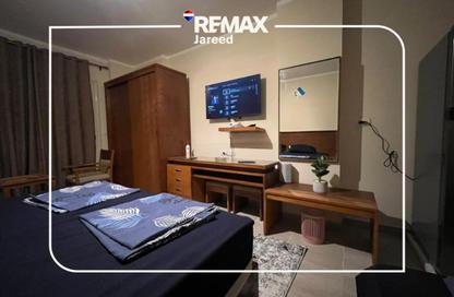 Chalet - Studio - 1 Bathroom for rent in Aqua View Resort - Al Alamein - North Coast