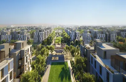 Apartment - 2 Bedrooms - 3 Bathrooms for sale in Vye Sodic - New Zayed City - Sheikh Zayed City - Giza