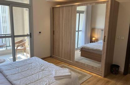 Apartment - 2 Bedrooms - 2 Bathrooms for rent in Cairo Festival City - North Investors Area - New Cairo City - Cairo