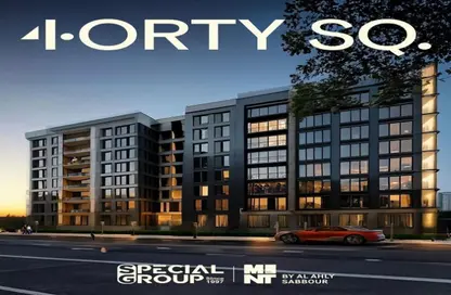 Apartment - 3 Bedrooms - 3 Bathrooms for sale in Golden Yard - New Capital Compounds - New Capital City - Cairo