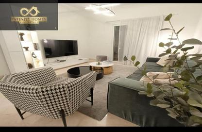 Apartment - 2 Bedrooms - 2 Bathrooms for rent in Mivida - 5th Settlement Compounds - The 5th Settlement - New Cairo City - Cairo