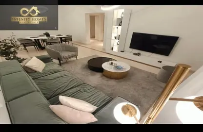 Apartment - 2 Bedrooms - 2 Bathrooms for rent in Mivida - 5th Settlement Compounds - The 5th Settlement - New Cairo City - Cairo