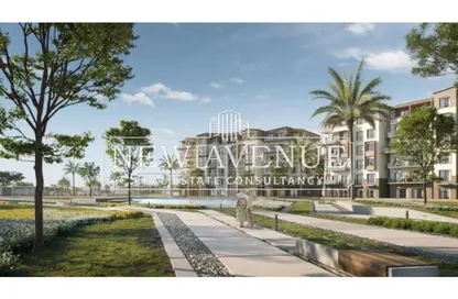 Penthouse - 4 Bedrooms - 4 Bathrooms for sale in Garden Residence - Hyde Park - New Cairo City - Cairo