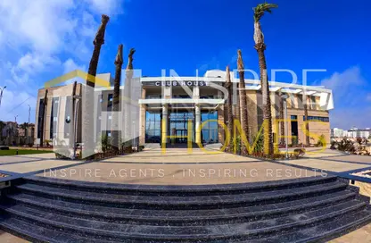 Apartment - 3 Bedrooms - 3 Bathrooms for sale in Alex West - Alexandria Compounds - Alexandria