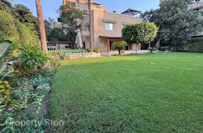Villa - 5 Bedrooms - 4 Bathrooms for rent in Sarayat Al Maadi - Hay El Maadi - Cairo