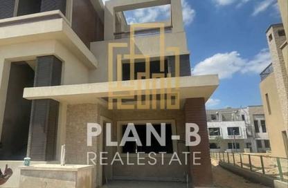 Townhouse - 3 Bedrooms - 3 Bathrooms for rent in New Giza - Cairo Alexandria Desert Road - 6 October City - Giza