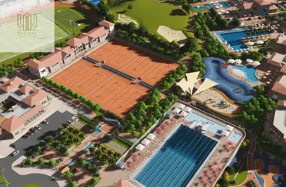 Villa - 5 Bedrooms - 6 Bathrooms for sale in New Giza - Cairo Alexandria Desert Road - 6 October City - Giza