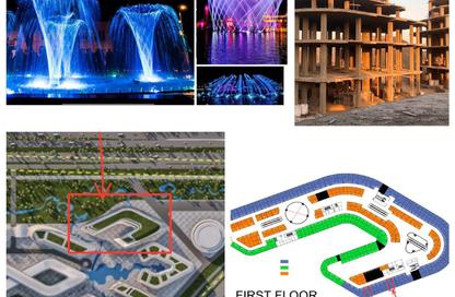 Shop - Studio - 1 Bathroom for sale in Pyramids Business Tower - New Capital Compounds - New Capital City - Cairo