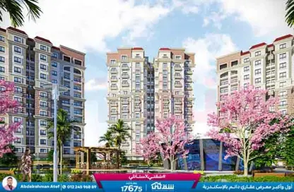 Apartment - 4 Bedrooms - 3 Bathrooms for sale in Sawary - Alexandria Compounds - Alexandria