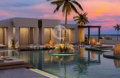 Chalet - 1 Bedroom - 2 Bathrooms for sale in Modon Abu Dhabi - Ras Al Hekma - North Coast